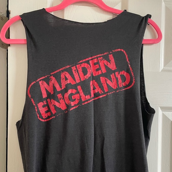 vintage band tee / iron maiden / RARE - Picture 4 of 5